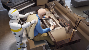 福宁机器人3D演示动画宣传片_赚钱游戏真实可靠